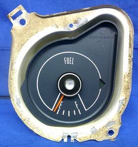 C9zf-98309-a Ford 1969 1970 Mustang Mach 1 428cj With Tachometer Deluxe Interior Fuel Gauge