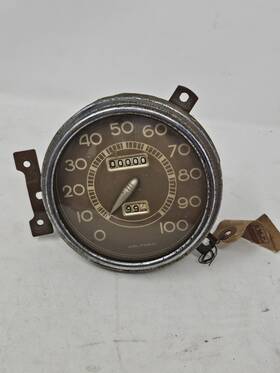 Chr-164 Ford 1939 Standard Original Waltham Speedometer