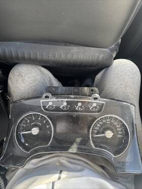 Cl34-10849 Ford Cl3410849 2012 Truck F150 Speedometer Cluster