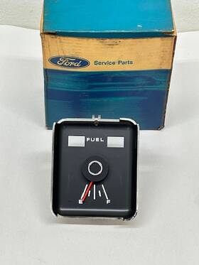 D1az-9305-a Ford Nos Fuel Gauge 1971 72 Galaxie Ltd Country Squire Oem