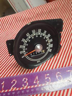 D1fz-17255-a Ford 1971 Pinto Speedometer Speedo 71 72 73 74