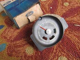 D1fz-9305-a Ford Nos 1971 72 1973 Pinto Gauge Cluster Fuel Gas And Warning Light Asby