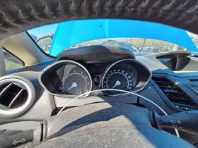 D2bt-10849-car Ford D2bt10849car Used Speedometer Gauge Fits 2016 Fiesta Cluster Mph Id Grad