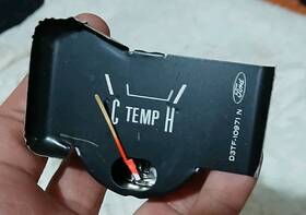 D3tf10971n Ford 1973-79 Trucks Oem Temperature Gauge Used Working Condition