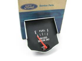 D5dz-9305-b Ford New - Oem Fuel Gauge For 1975-1977 Granada With Unleaded
