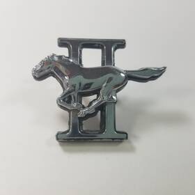 D5zb-16703-a Ford 1974-1978 Mustang Ii Mach 1 Ghia Cobra Fender Emblem - Oem