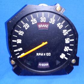 D7sf-17b316-b Ford Vintage 1977-1979 Thunderbird Factory Tachometer