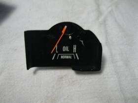 D7tz-9273-a Ford Oil Indicator Gauge Nos 1973-1979 F100 F150 F250