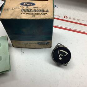 D8hz-9273-b Ford Nos - Oil Pressure Gauge 1973-90 L-series R