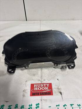 Dp5t10890 Ford 2013 C-max Speedometer Instrument Gauge Cluster Mi
