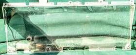 E0tf-10b885-ba Ford 80-86 F150 F250 F350 Bronco Instrument Cluster Clear Plastic Lens Glass Oem