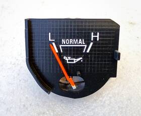 E0tf-9b309aa Ford 80-86 Oil Pressure Gauge F150 F250 F350 Bronco Oem E0tf-9b309aa Ford 80-86 Oil Pressure Gauge F150 F250 F350 Bronco Oem