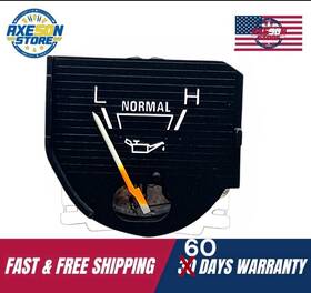 E0tf-9b809-aa Ford F150 F250 F350 Bronco Oil Pressure Gauge 80 81 82 83 84 85 86