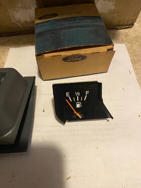 E0tz-9280-a Ford 1 Nos 1984 1985 1986 Truck Gas Fuel Gauge F150 F250 F350 84 85 86