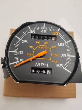 E1fz-17255-b Ford Oem Speedometer Gauge 85 Mph 1981 - 83 Escort And Lynx