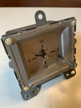 E2wf-15000 Ford 1981 Mercury Cougar Dash Quartz Clock Working E2wf 15000