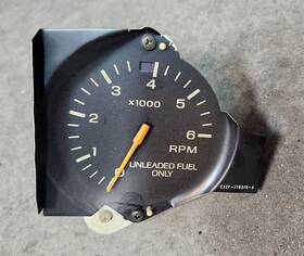 E3zf-17360-a1b Ford Tachometer Tach Rpm Gauge Oem Stock 5.0 Mustang 83 84 85 86 For Parts