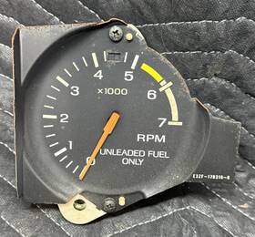 E3zf-17b316-g Ford 1983-1986 Mustang Gt 7k Gauge Cluster Tachometer Tach 83 84 85 86