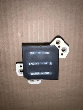 E4tb-10d843-aa Ford 80-86 Truck F150 F250 F350 Glow Plug Water In Fuel Engine Temp Gauge E4tb-10d843-aa Ford 80-86 Truck F150 F250 F350 Glow Plug Water In Fuel Engine Temp Gauge