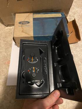 E7tz-9280-d Ford 1 Nos 1987 1988 1989 1990 1991 Truck Bronco Oil And Fuel Gas Gauge