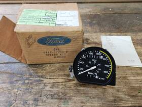 E8fz17255b Ford New Genuine Speedometer 1987-1989 Escort Lynx With Trip And Tach