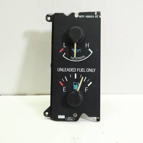 Ford E8tf-10e853-ec 87-91 F150 Bronco Truck Instrument Cluster Oil And Gas Gauges