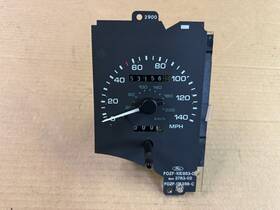 E8zf-17b316-aa Ford 90-93 Mustang 140 Mph Speedometer Instrument Cluster Gauge V8 Dash 5.0l Oem