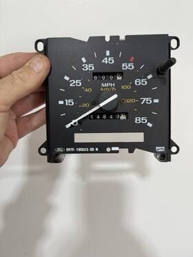 E97f-10e853-ed Ford 89-94 Explorer Ranger Bronco Ii Instrument Cluster Speedometer Gauge 44k