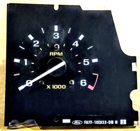 E97f-10e853-g-n Ford 89-94 Bronco Ii Explorer Ranger Instrument Cluster Tach Tachometer Gauge