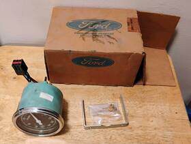 E9hz-17255-a Ford E9hz17255a Nos Genuine Speedometer Gauge / Unit Assembly E9hz-17255-a Ford E9hz17255a Nos Genuine Speedometer Gauge / Unit Assembly
