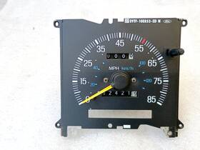 E9tf-10e853-ed Ford 87-91 Speedometer Gauge With Trip Meter F150 F250 F350 Bronco 82421 Miles