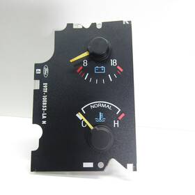 E9tf-10e853-la-n Ford 87-91 Volt/battery And Temperature Gauge F150 F250 F350 Bronco Oem