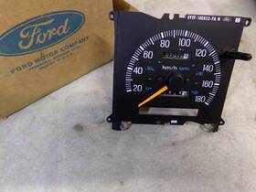 E9tz-17255-e Ford Speedometer Assembly With Trip Odometer 1987/89 F150/350 Truck Bronco Nos