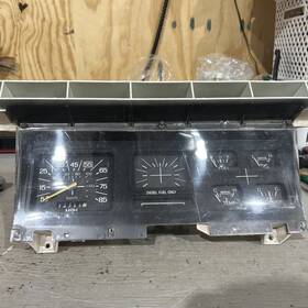Eftf130956ca Ford 1980- 86 F250 F350 Diesel Speedometer Instrument Cluster 170k Miles Oem Eftf130956ca Ford 1980- 86 F250 F350 Diesel Speedometer Instrument Cluster 170k Miles Oem