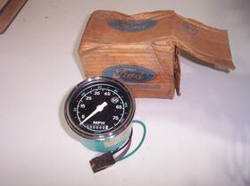 F2hz-17255-a Ford 1965 67 F 100 Pickup Speedometer Oem Obsolete