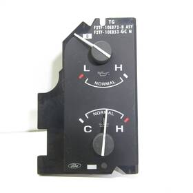 F2tf-10e853-gc Ford 1992 - 1997 F150 F250 F350 Bronco Water Temperature And Oil Pressure Gauges