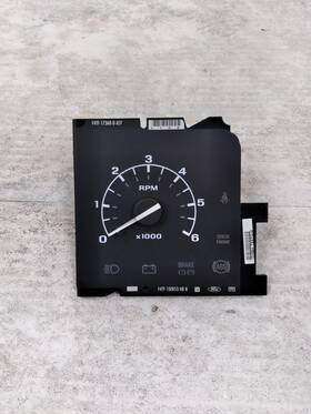 F2tf-10e853-hb Ford 1992-1996 Obs F150 F-150 Cluster Tachometer Rpm Gauge F2tf-10e853-hb Ford 1992-1996 Obs F150 F-150 Cluster Tachometer Rpm Gauge
