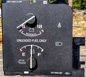 F2uf-10962-ab Ford 92-96 Truck F150 F250 F350 Bronco Voltage Amp Charging And Fuel Gas Gauges