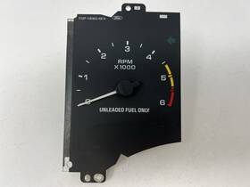 F2zf-10e853-ab Ford 1990-1993 Mustang 6k Tachometer Cluster Gauge Instrument Dash Panel Oem