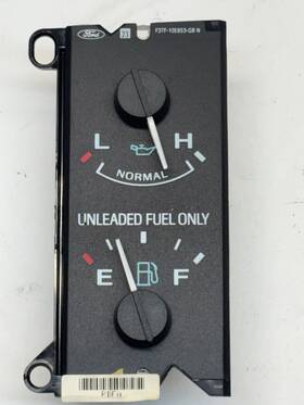 F37f-10e853-gb Ford 89-94 Explorer Oil Pressure Gauge Fuel Oem From A 1994