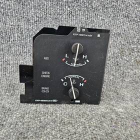 Ford F3tf10e872a 1992-1993 F150 F250 F350 Bronco Oil Temperature Gauge Non Tach Cluster Oem
