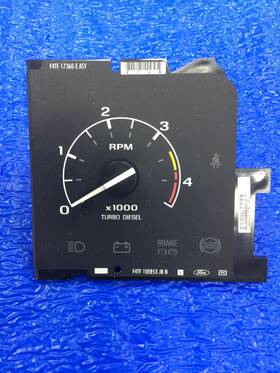 F4tf-10e853-jbn Ford 1994-1997 F250 F350 Turbo Diesel Instrument Cluster Rpm Tachometer Gauge