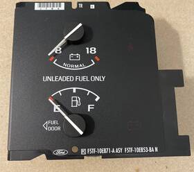 F5tf-10e853-ba Ford 1994 - 1995 F150 F250 F350 Bronco Fuel Gauge Volt N