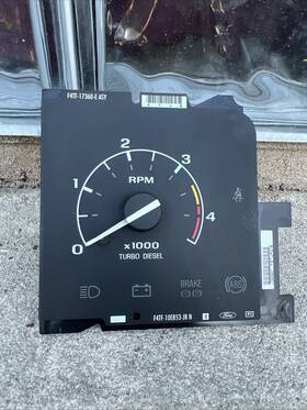 F5tf-10e853-ja Ford Tach Gauge Fits 94-97 F250 F350 7.3l Turbo Diesel
