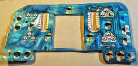 F5uf-10c956-a Ford 92-96 Econoline E150 E250 E350 Instrument Cluster Circuit Board Oem