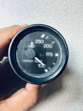 F6ht-10883 Ford Sterling Water Temperature Gauge P/n Ca