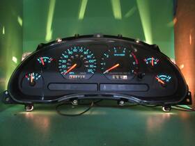 F8zf-10849-aa Ford F6zf-10849-aa 96-98 Mustang V6 120mph Instrument Gauge Cluster Rebuilt 146k