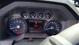 Fc3z10849ad Ford Used Speedometer Gauge Fits 2016 F250sd Pickup Cluster Mph 6.2l Id Fc