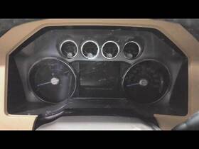 Fc3z10849ea Ford Used Speedometer Gauge Fits 2015 F250sd Pickup Cluster Mph 6.7l Diese