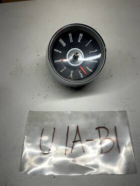 Fc61-63 Ford Thunderbird Clock Gauge Assembly Factory Oem 1961 1962 1963 Fomoco U1a-b1